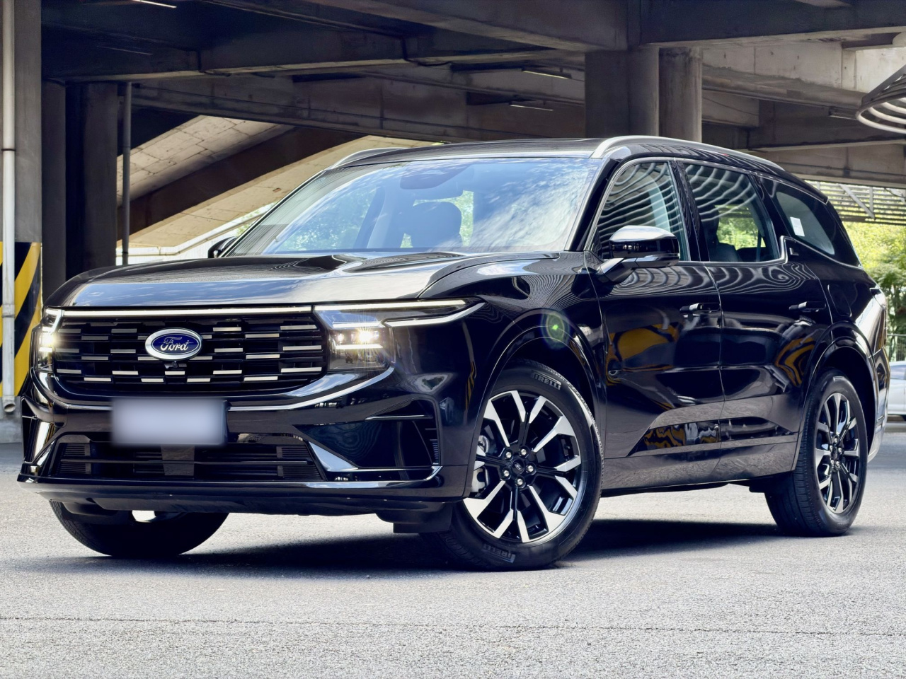 2026 Edge L 2.0T EcoBoost E Hybrid AWD 7-Seater Supreme