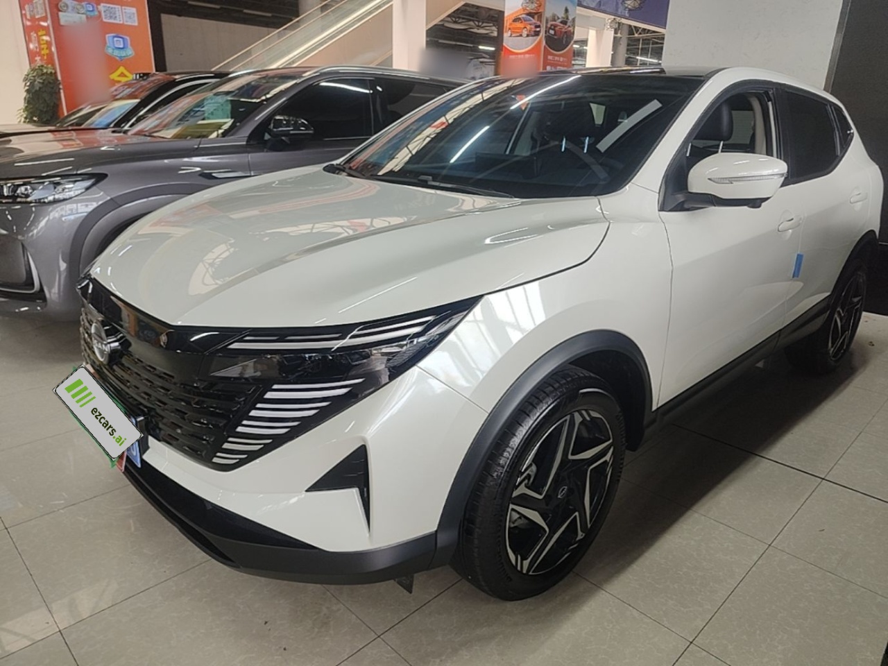 Qashqai 2025 Facelift 2.0L CVT XV+ Leading