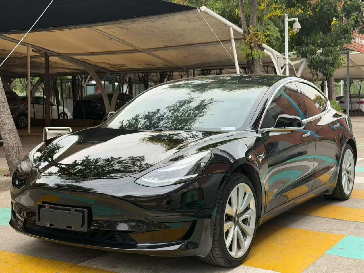 Model 3 2019 Standard Range RWD Upgraded