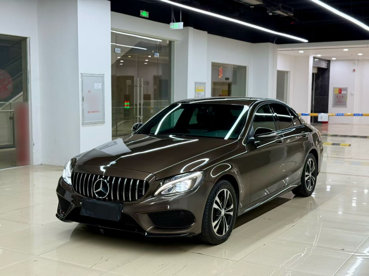 C-Class 2015 C 200 Sport