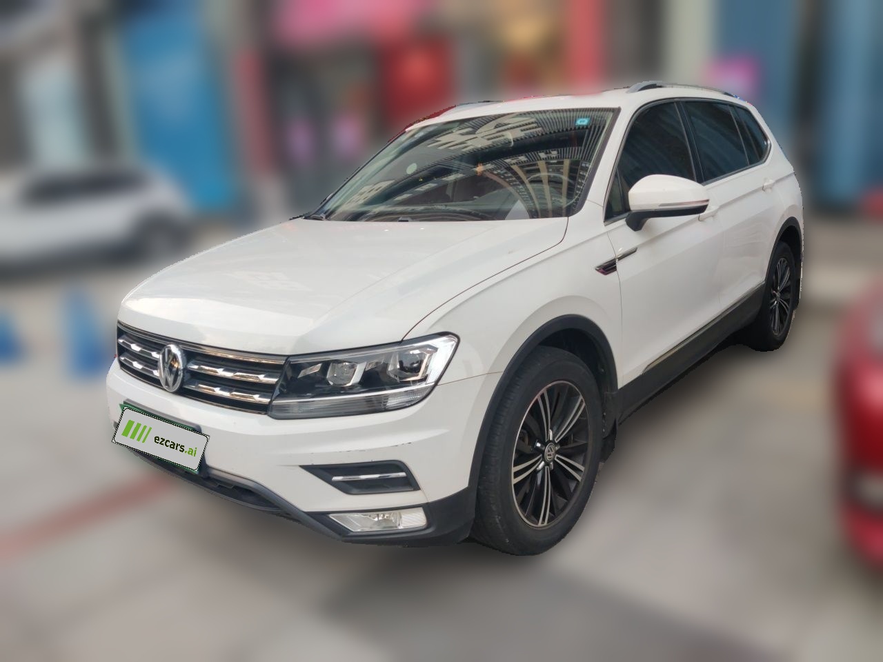 Tiguan L 2020 330TSI AT RWD Comfort China VI