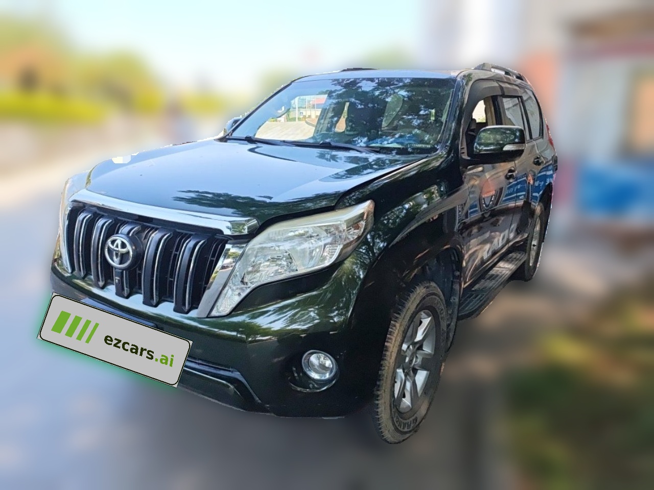 Prado 2016 2.7L AT Standard