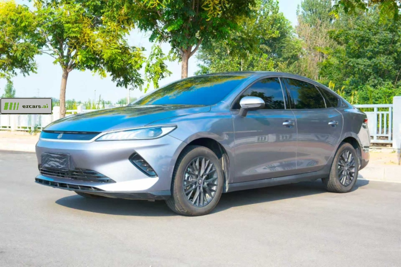 Qin PLUS 2025 EV ADAS 420KM Leading