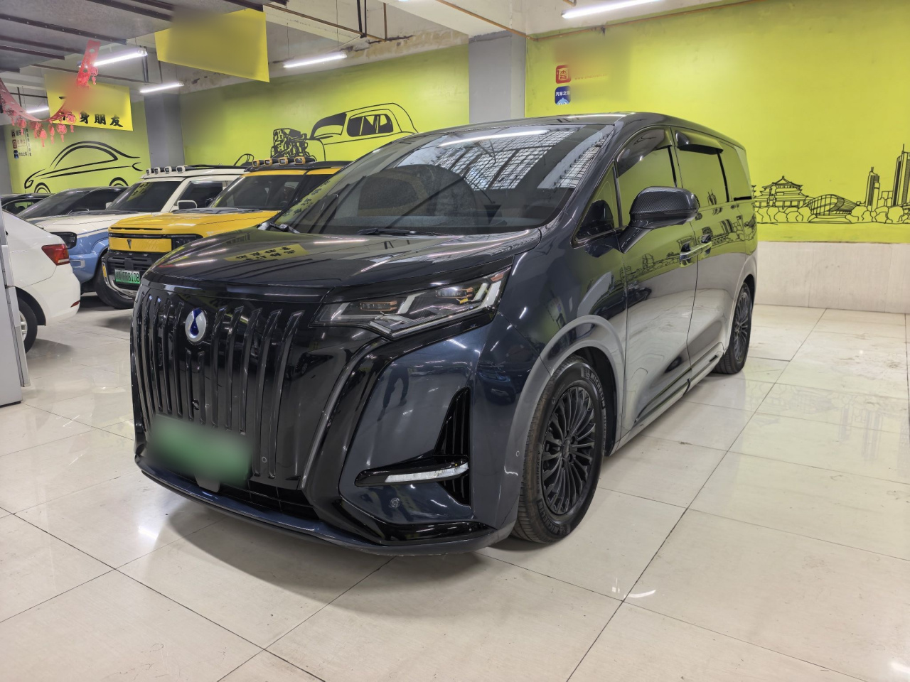D9 2024 EV 600 AWD Flagship