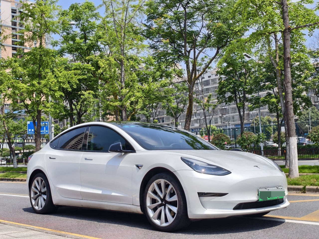 Model 3 2020 Facelift Long Range RWD photo 3