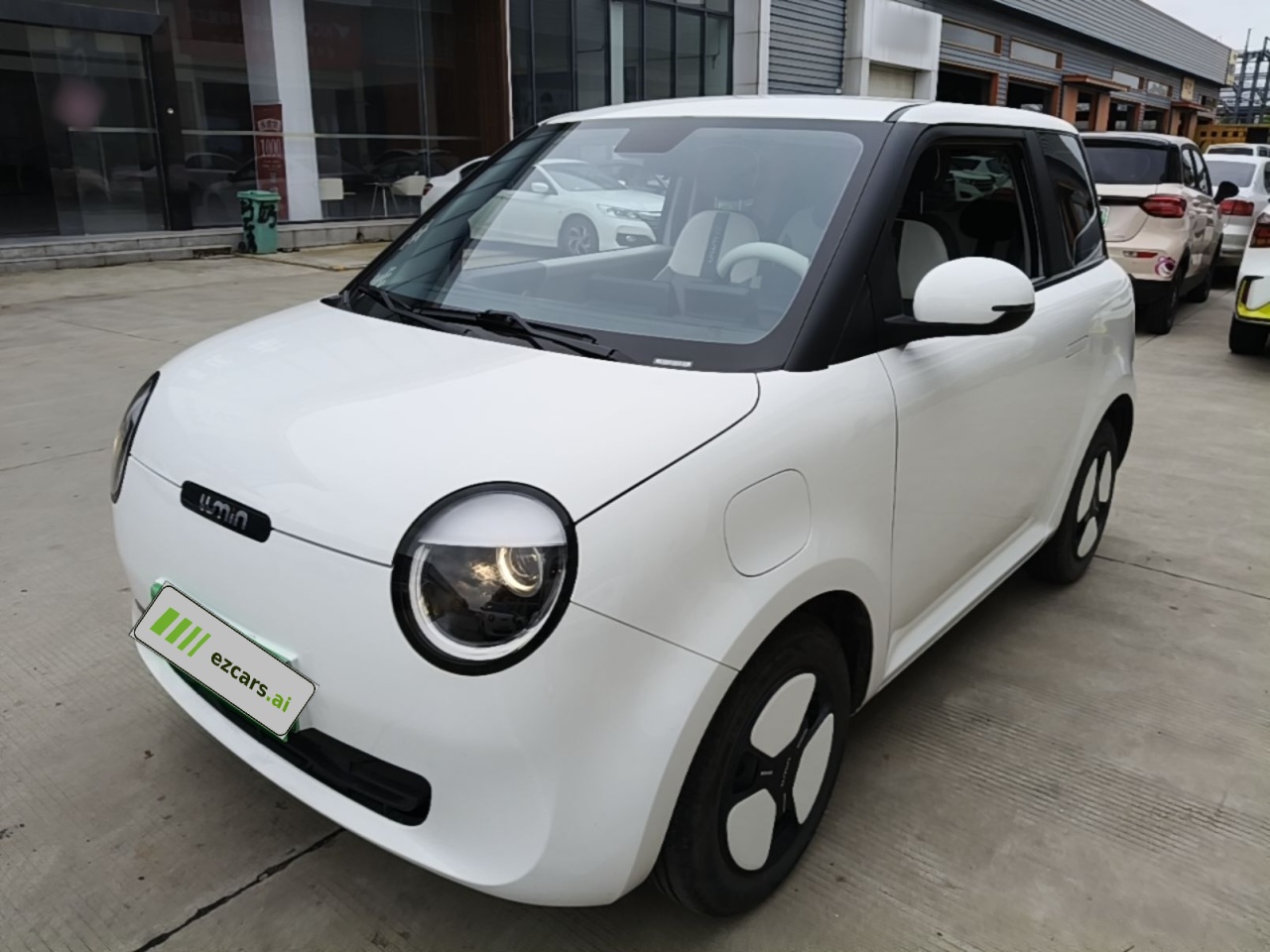 Nevo Changan Lumin 2023 205km