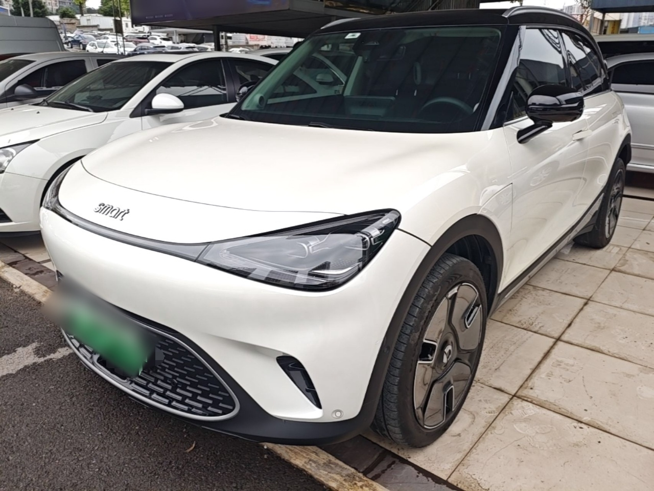 Smart #1 2022 Premium