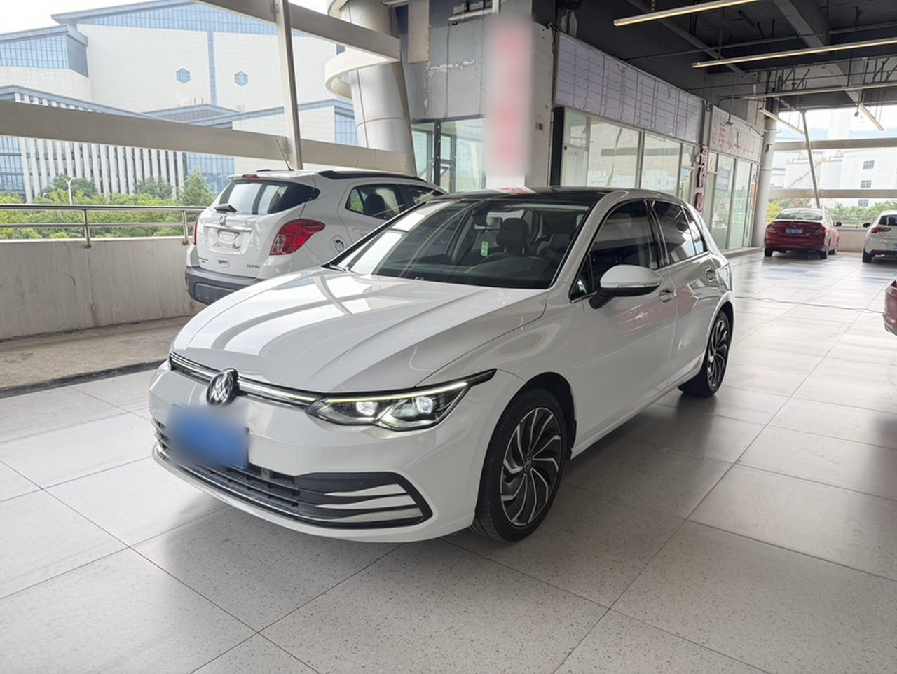 Golf 2021 280TSI DSG Pro