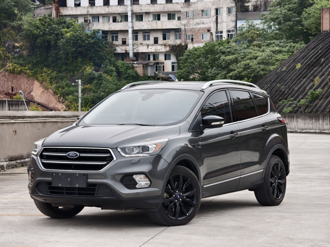 Kuga 2017 EcoBoost 245 AWD Sport