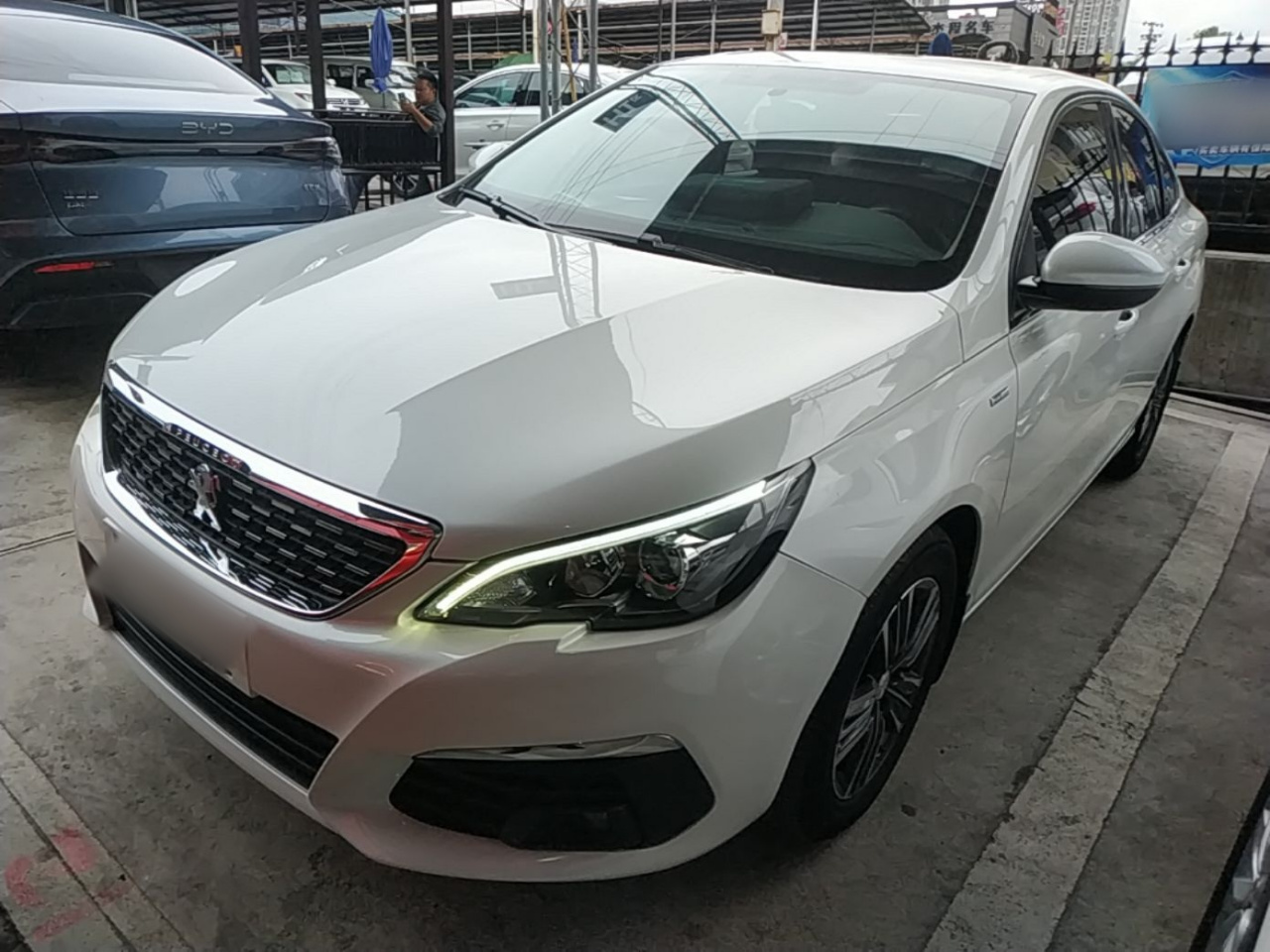 308 2019 230THP AT Luxury China VI