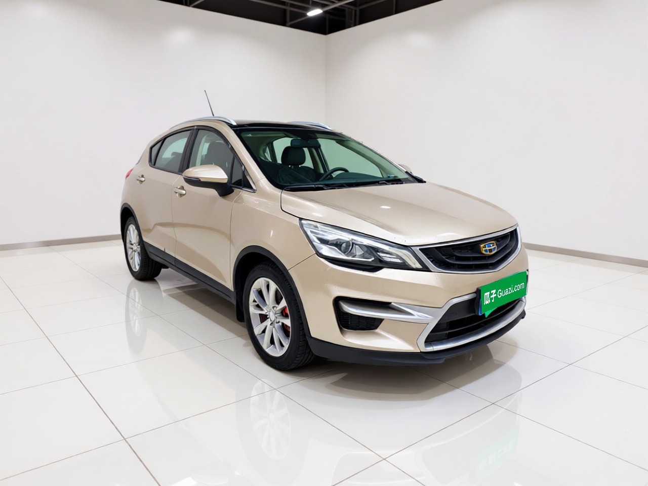 Emgrand GS 2016 Sport 1.8L AT photo 3