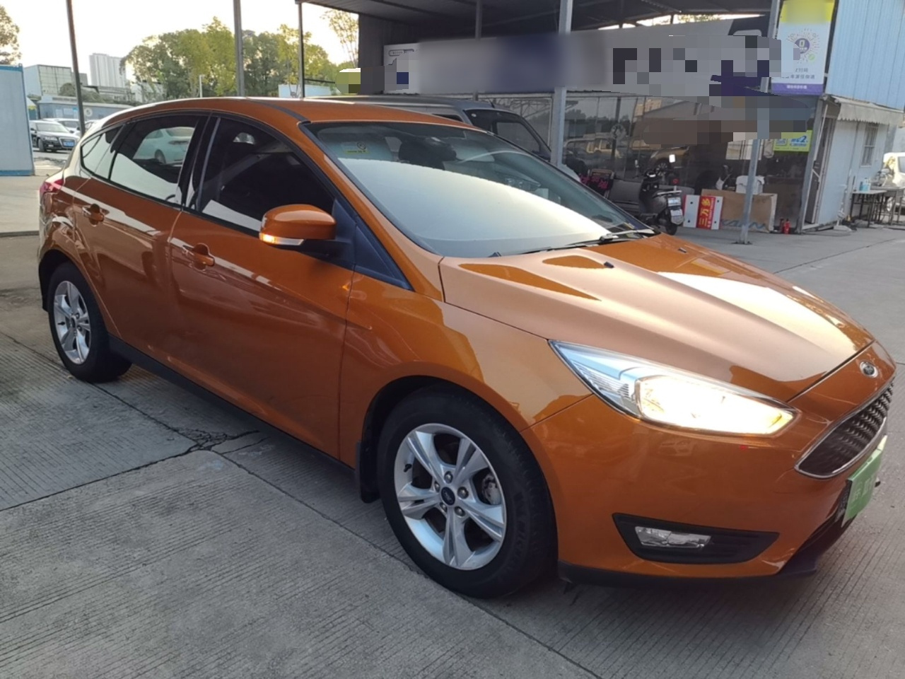 Focus 2015 Hatchback 1.6L AT Comfort photo 3