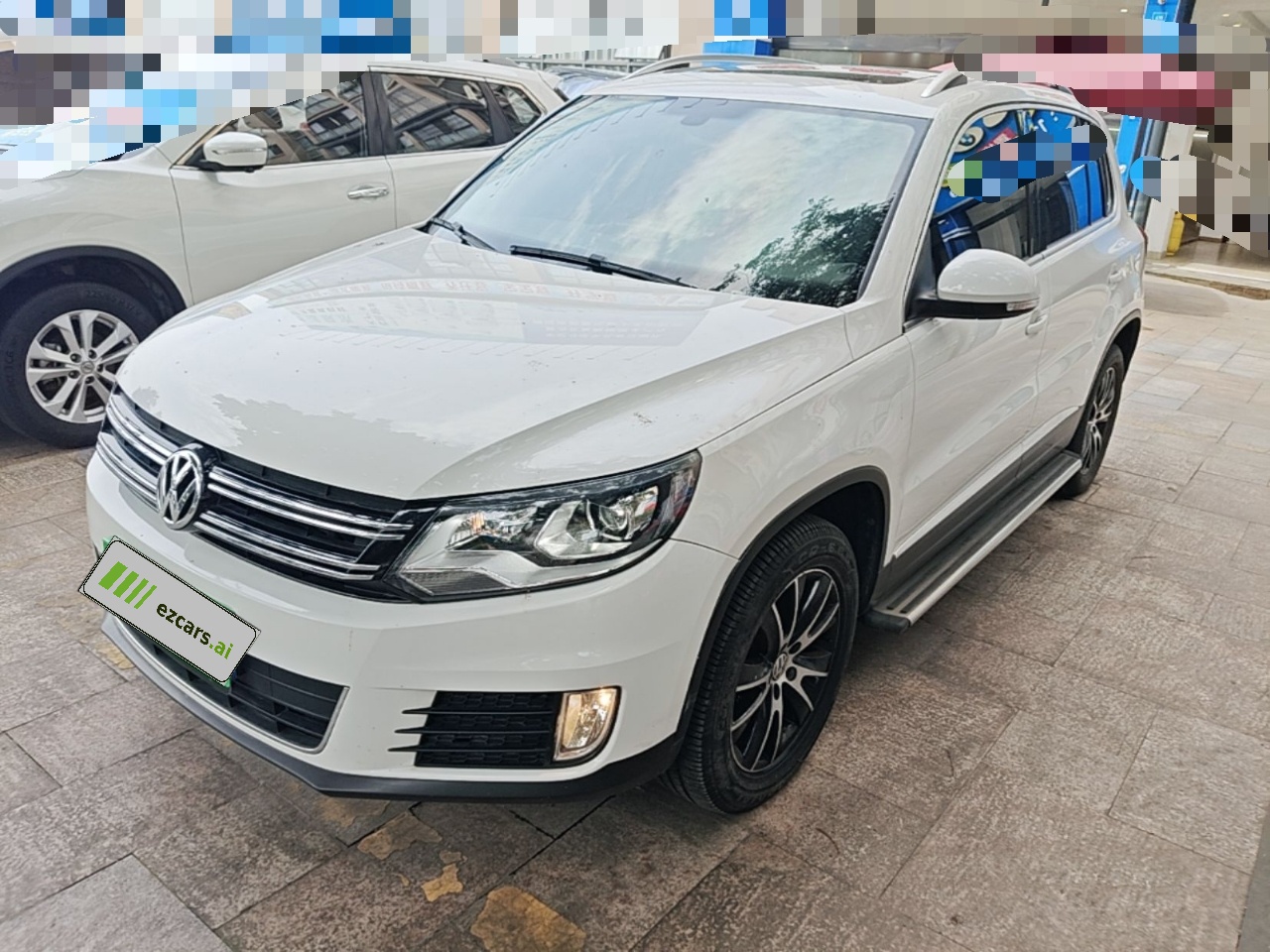 Tiguan 2016 300TSI AT RWD Luxury
