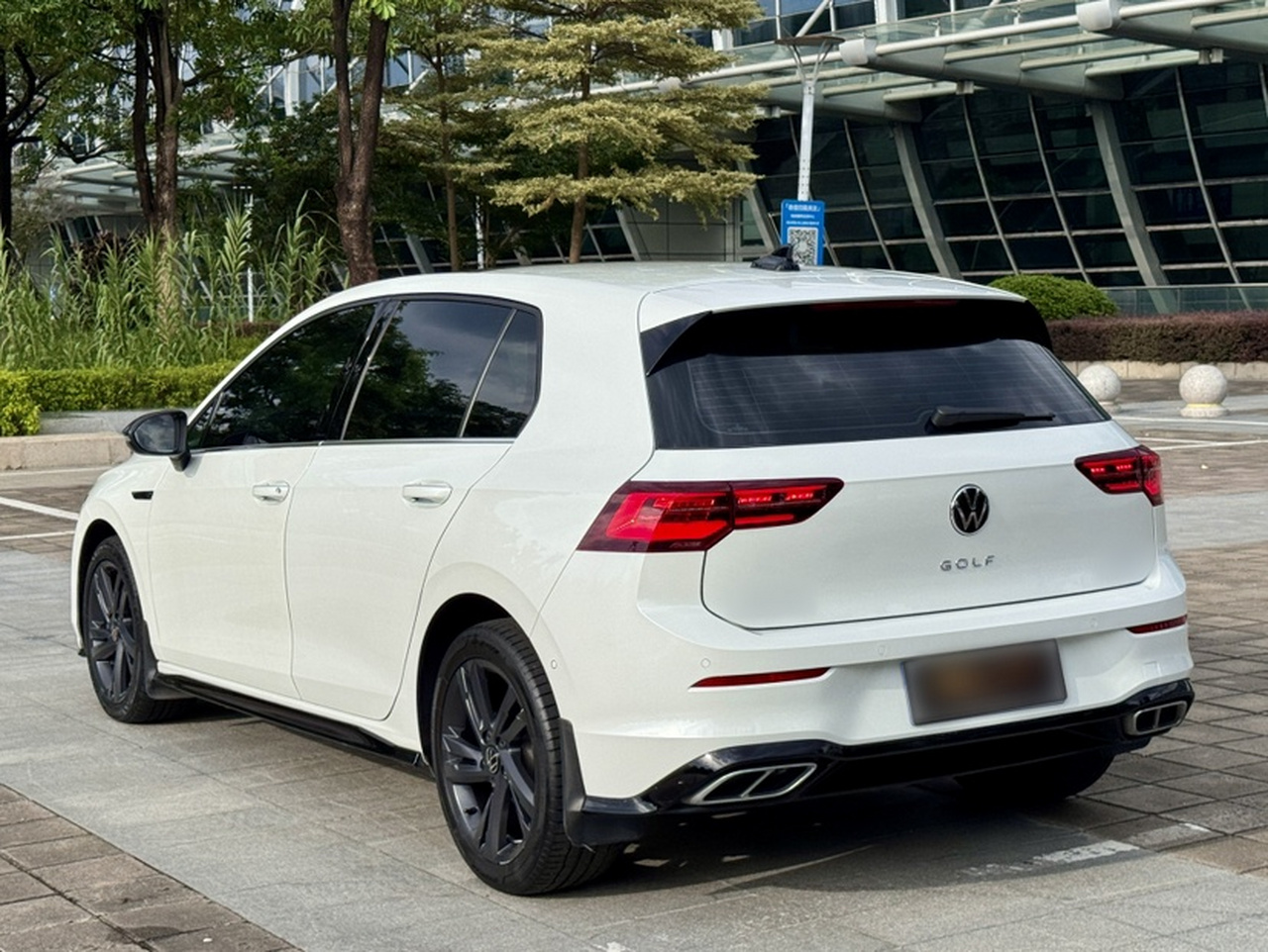 Golf 2021 280TSI DSG R-Line photo 3