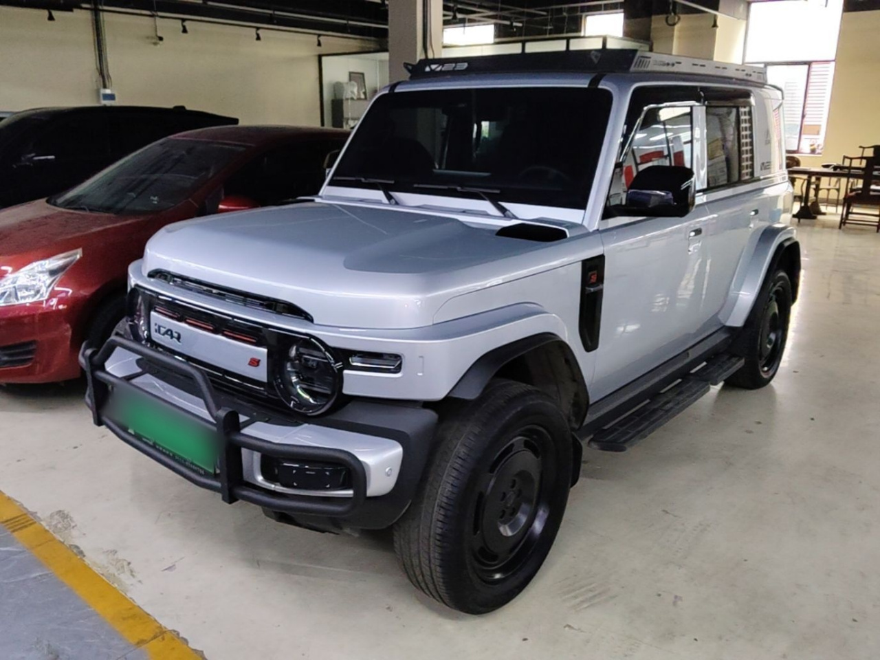iCAR-Class V23 2026 550 RWD-Class Sport