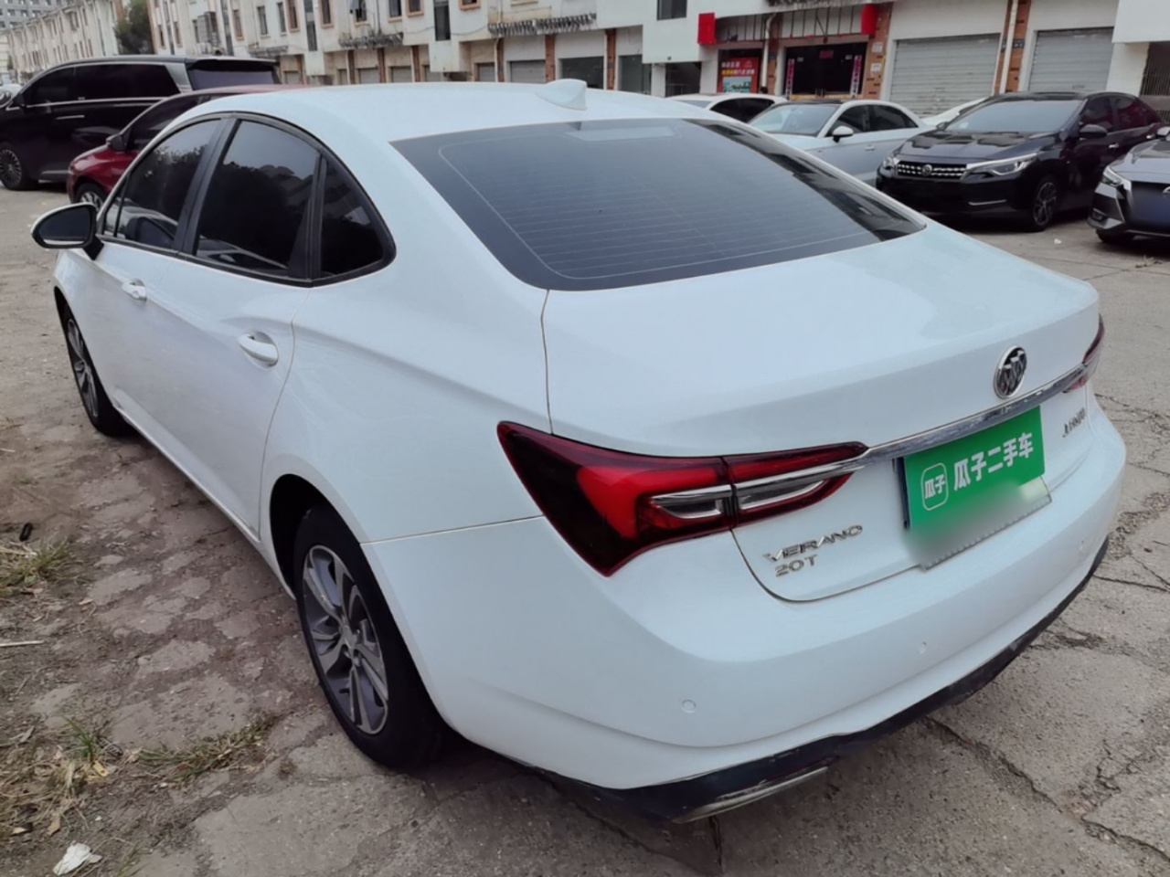 Verano 2020 20T CVT Leading photo 4