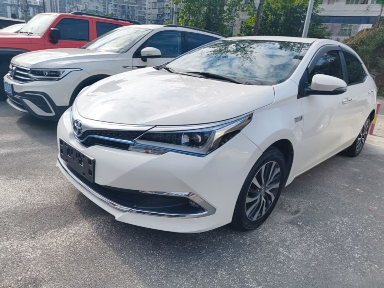 Corolla Hybrid E+ 2019 1.8L E-CVT Leading