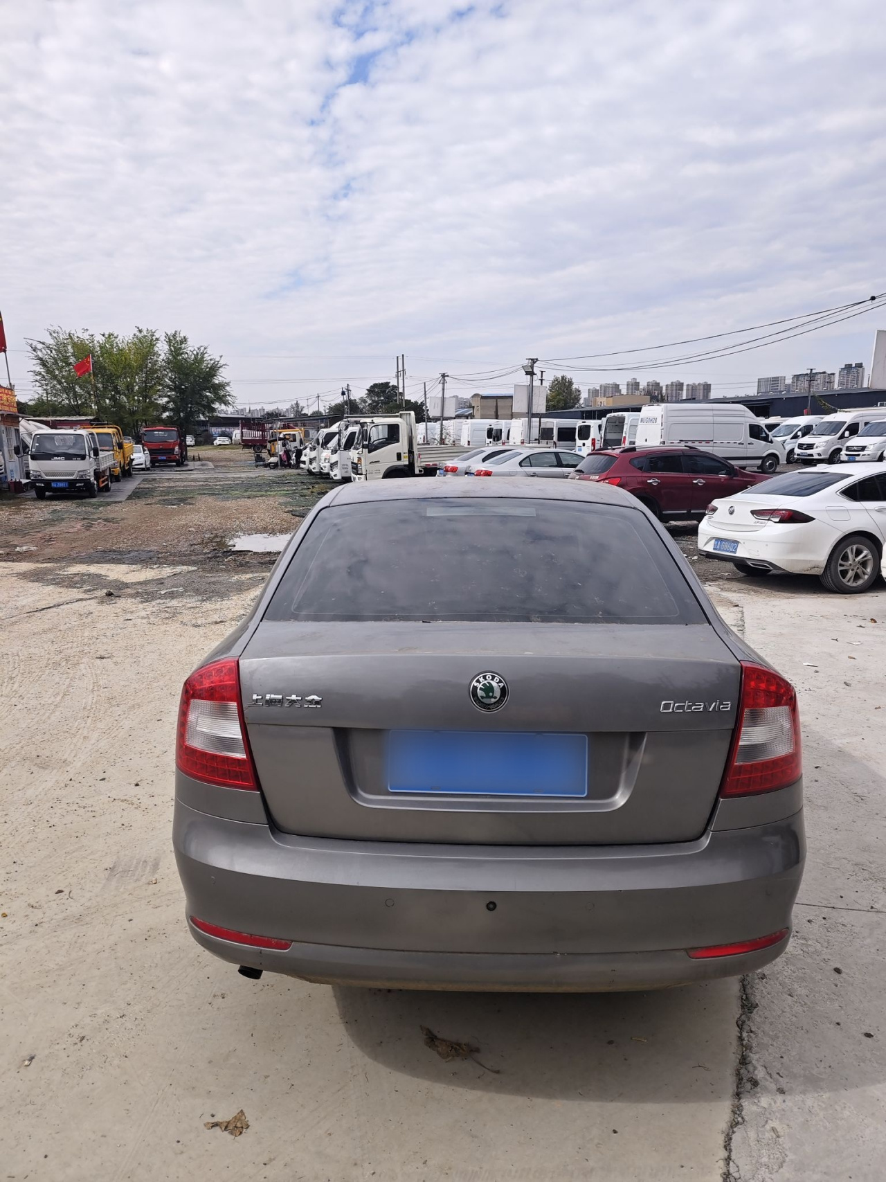 Octavia 2013 1.6L AT photo 5