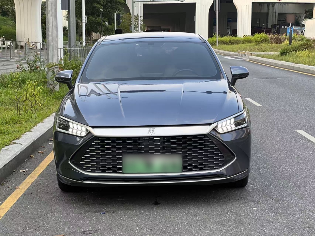 Qin PLUS 2024 Honor DM-i 55KM Leading photo 2