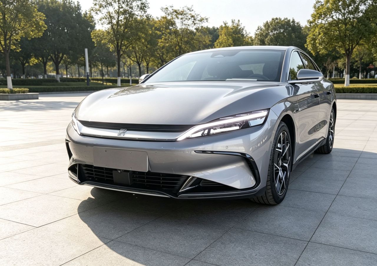 Han 2022 EV Founder 715KM FWD Flagship