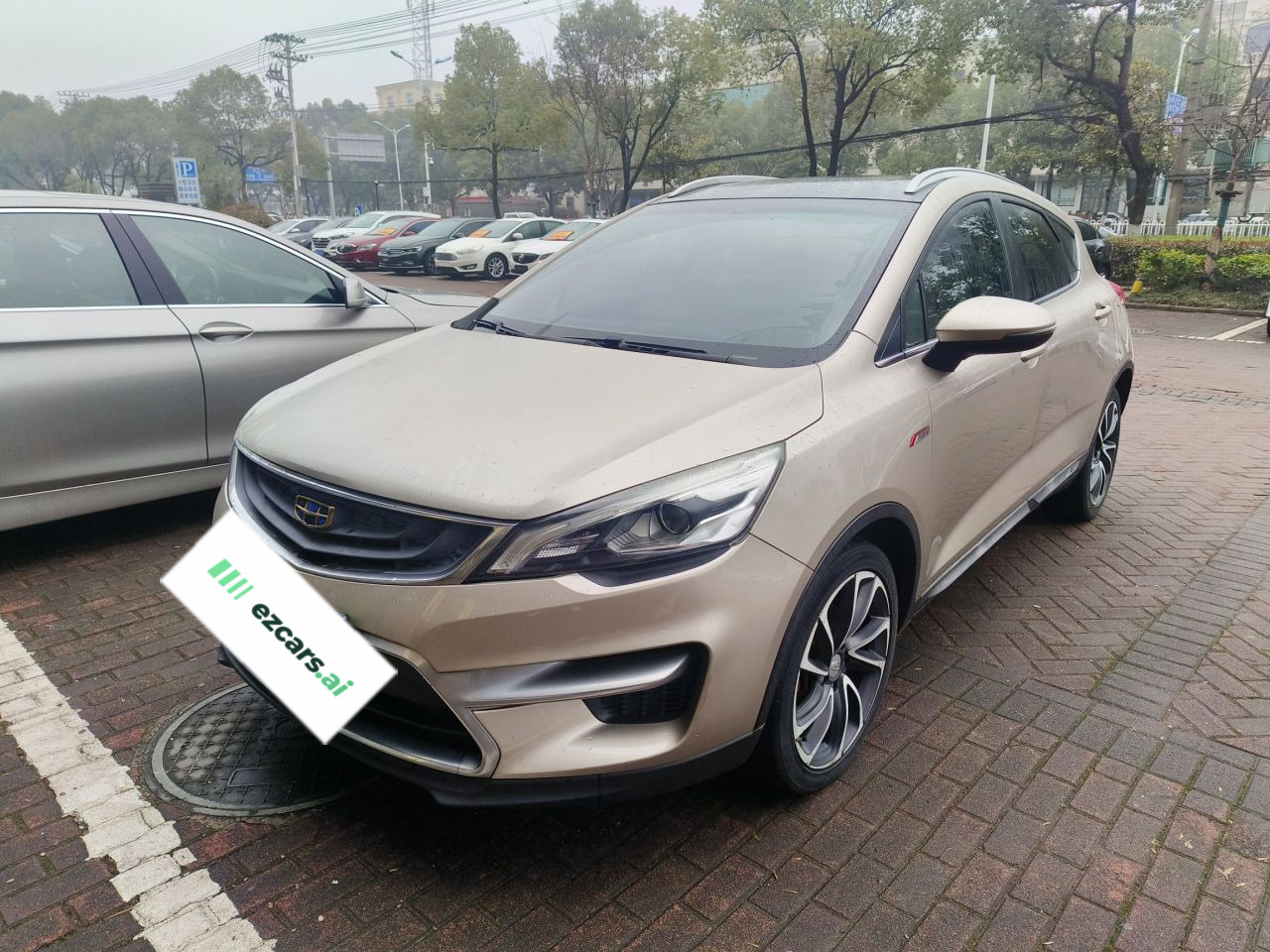Emgrand GS 2016 Sport 1.3T AT