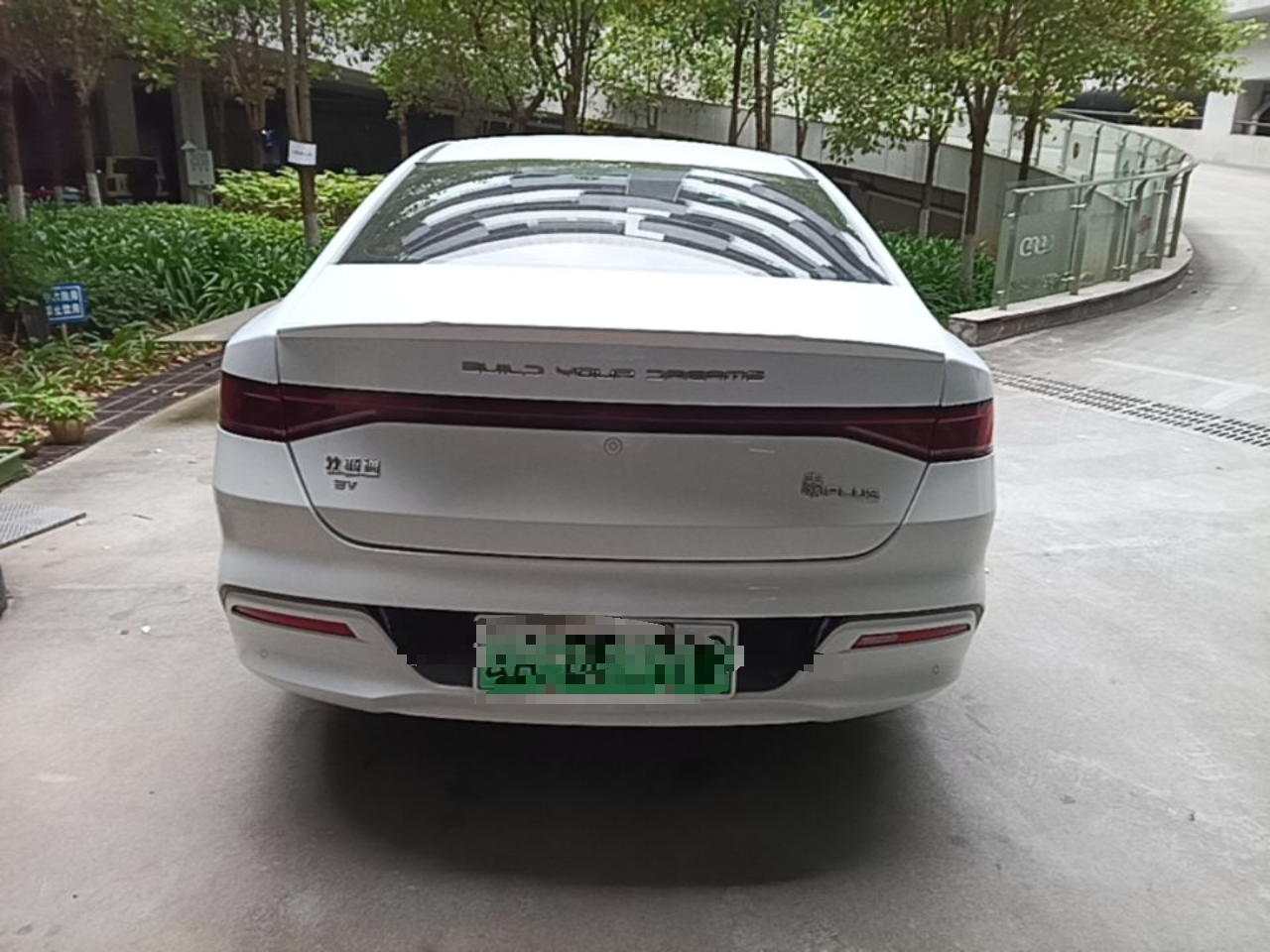 Qin PLUS 2021 EV 500KM Luxury photo 5