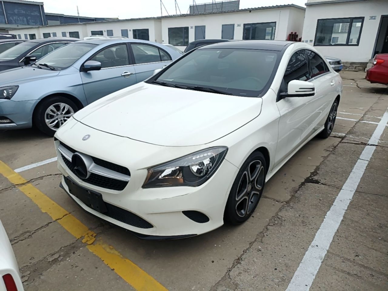 CLA 2017 CLA 180