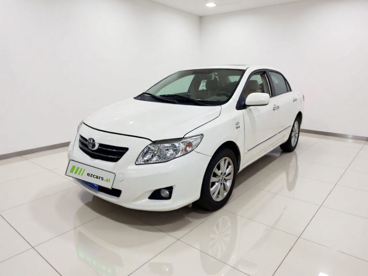 Corolla 2007 1.8L AT GL-i