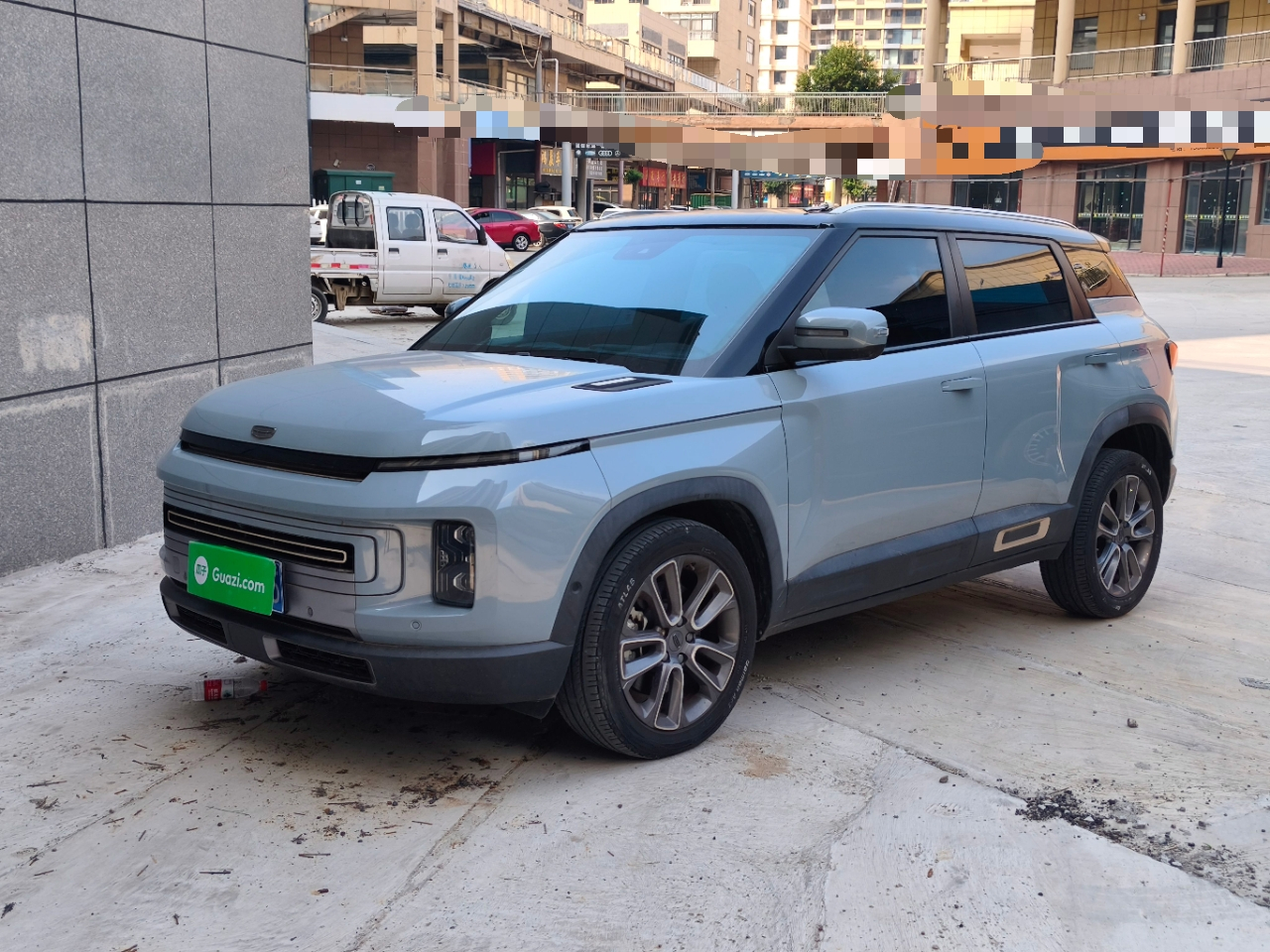 Geely icon 2020 1.5TD i9 BSG