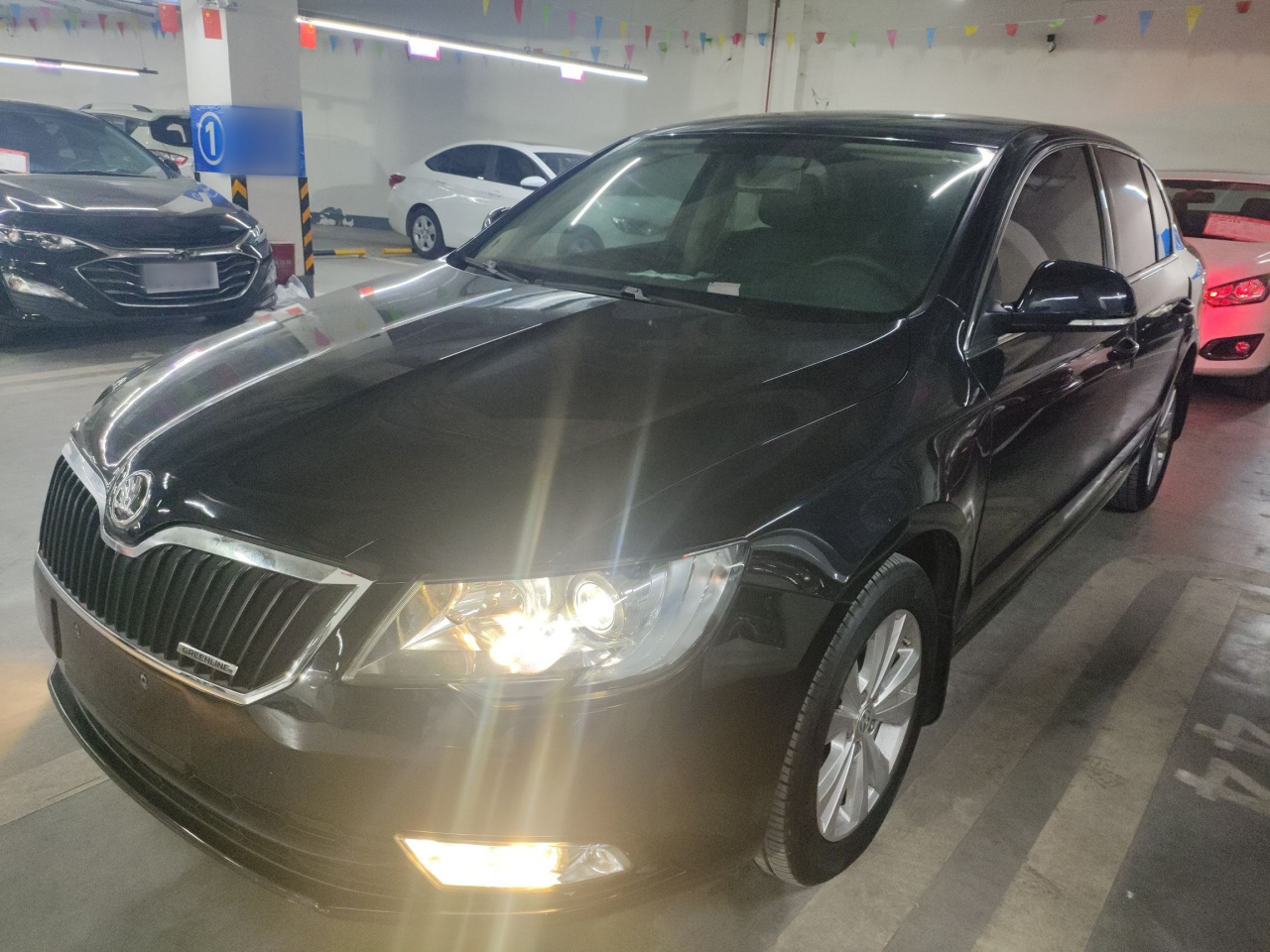 Superb 2013 1.4TSI DSG