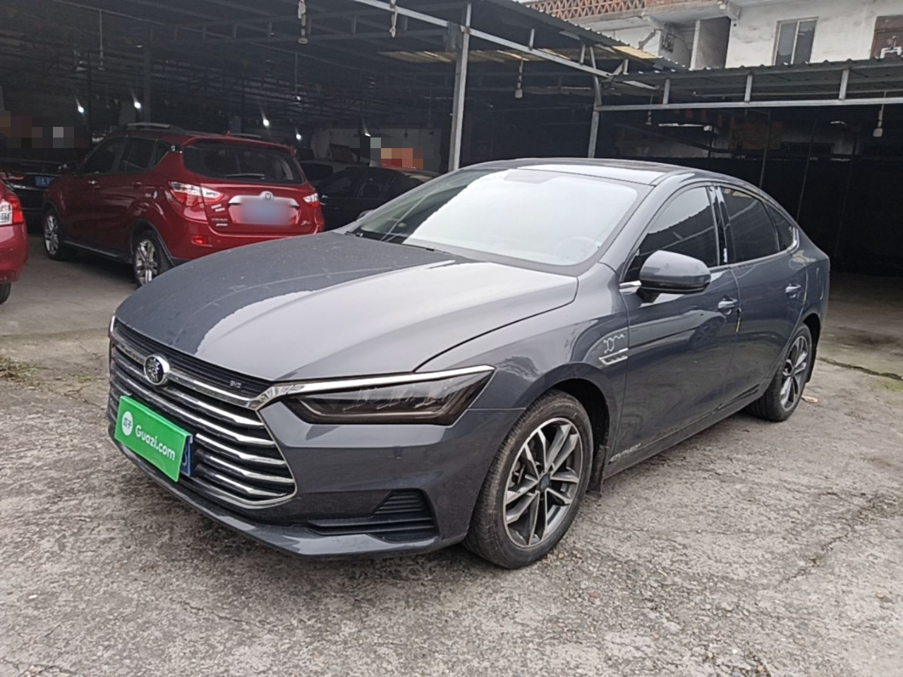 Qin Pro 2020 1.5TI AT Flagship