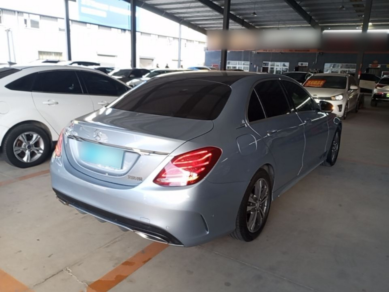 C-Class 2015 Facelift C 200 L Sport photo 4