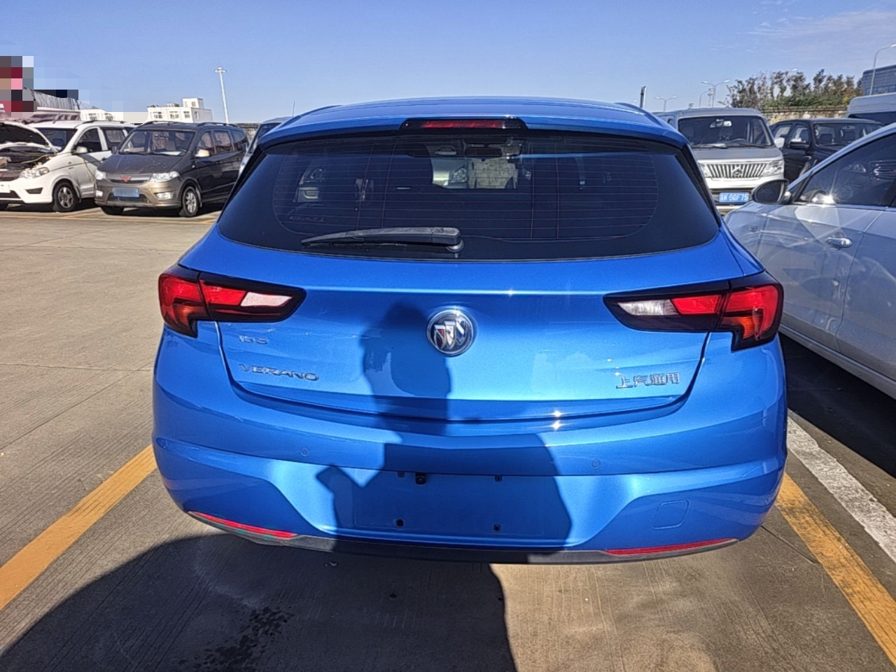 Verano 2016 Hatchback 15S AT Progressive photo 5