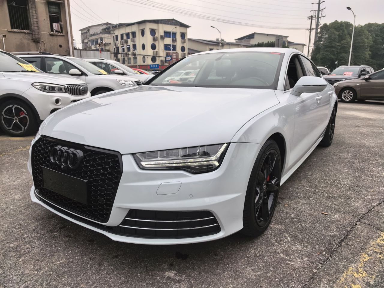 A7 2016 40 TFSI Progressive