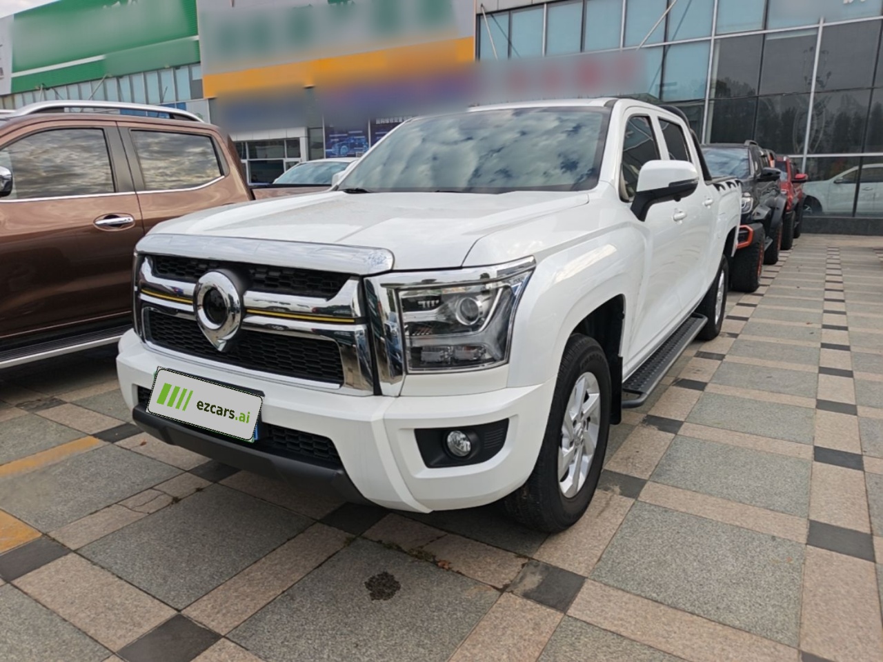 2023 2.0T AT Petrol RWD Elite GW4C20C