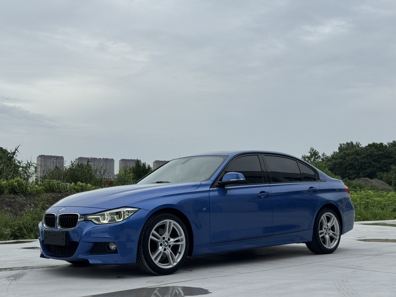 3 Series 2017 320Li M Sport