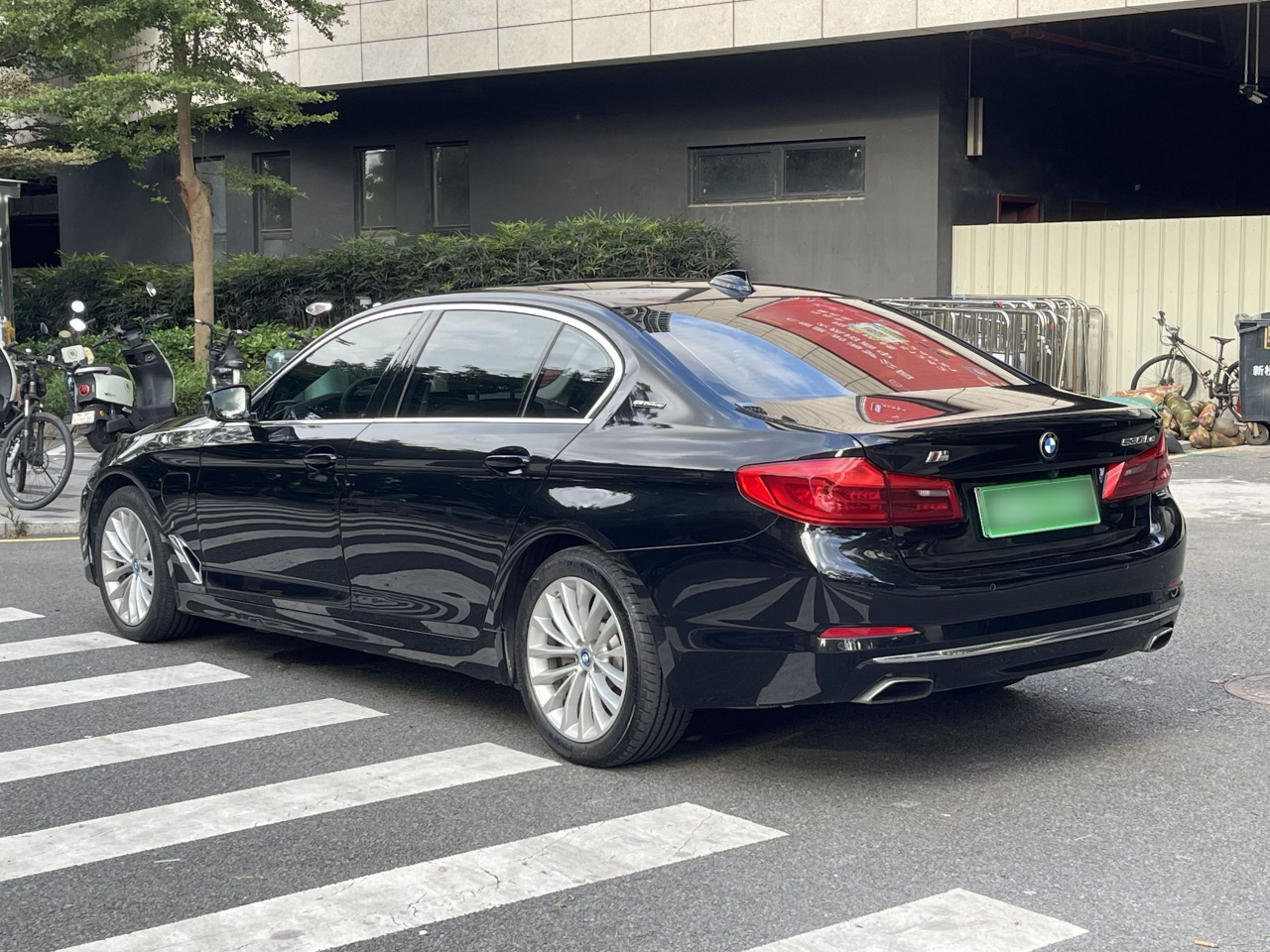 5 Series EV 2019 Facelift 530Le photo 3