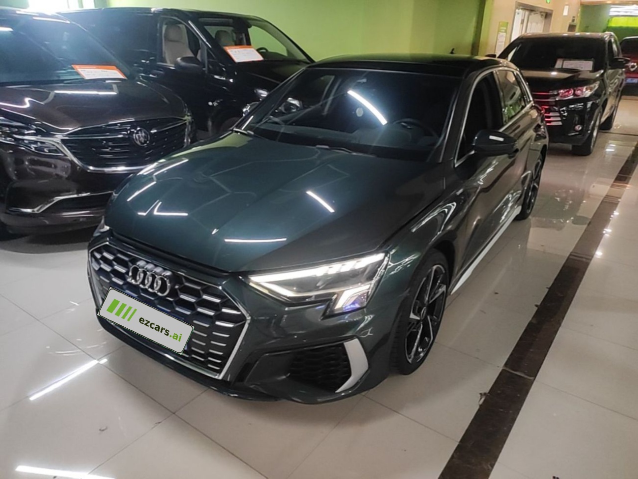 A3 2023 Facelift Sportback 35 TFSI Fashion Sport