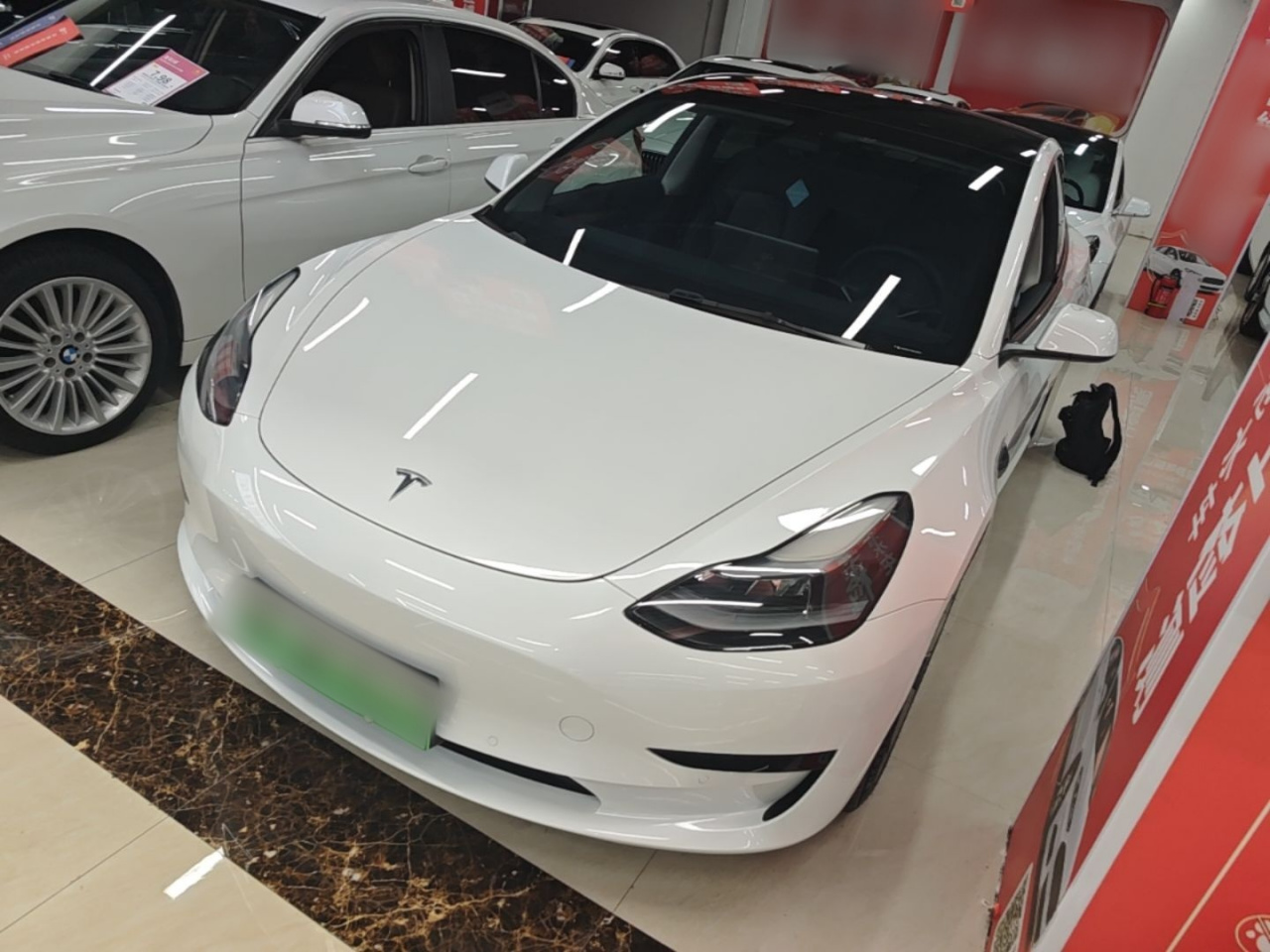 Model 3 2021 Standard Range RWD Upgraded 3D6