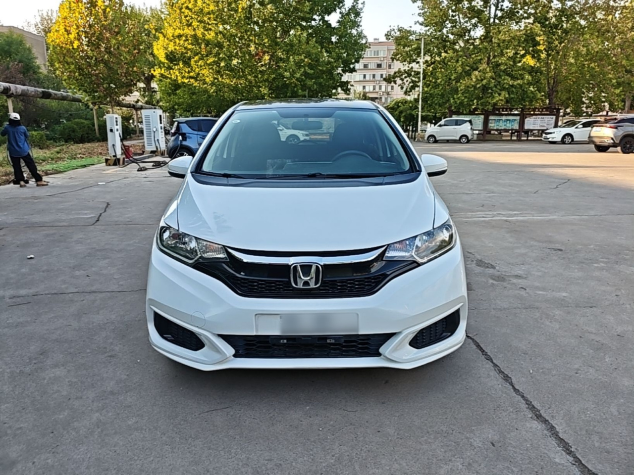 Fit 2018 1.5L CVT Comfort photo 2