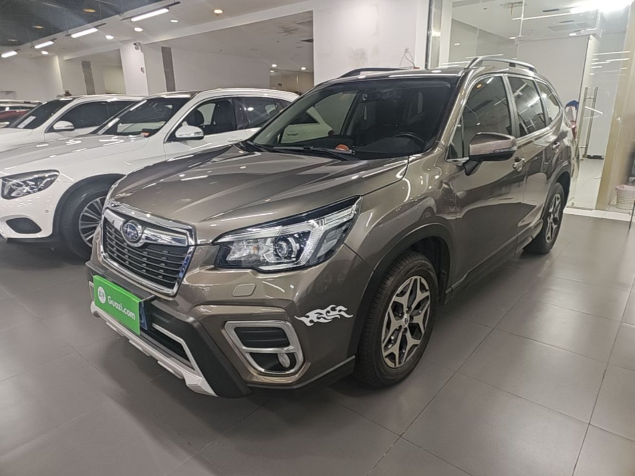 Forester 2021 2.0i Luxury