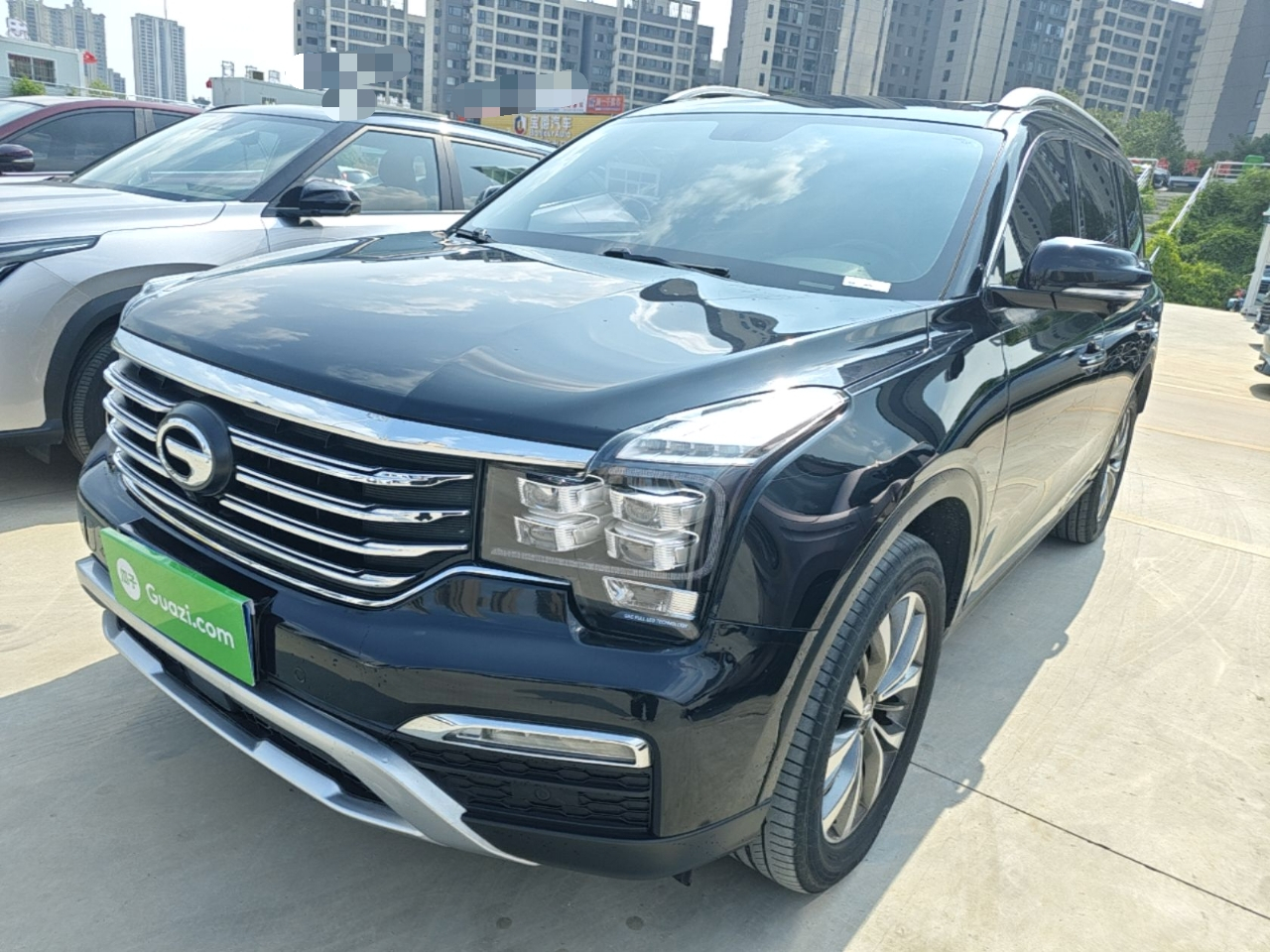 GAC Trumpchi GS8 2019 390T RWD Luxury Connected 7-Seater