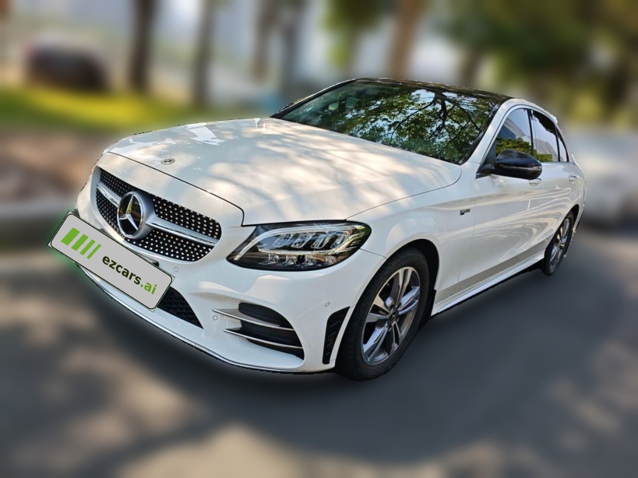C-Class 2021 C 200 L Fashion Sport