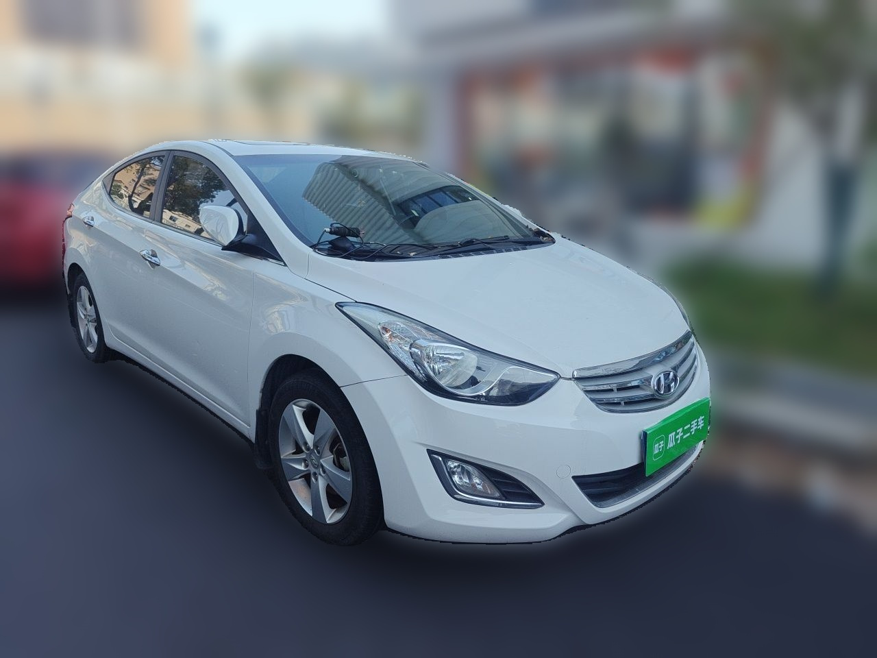 Elantra 2012 1.6L AT Premium photo 3