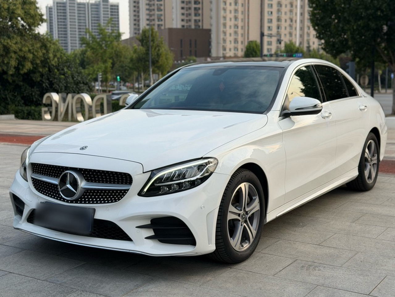 C-Class 2020 Facelift C 260 L Sport