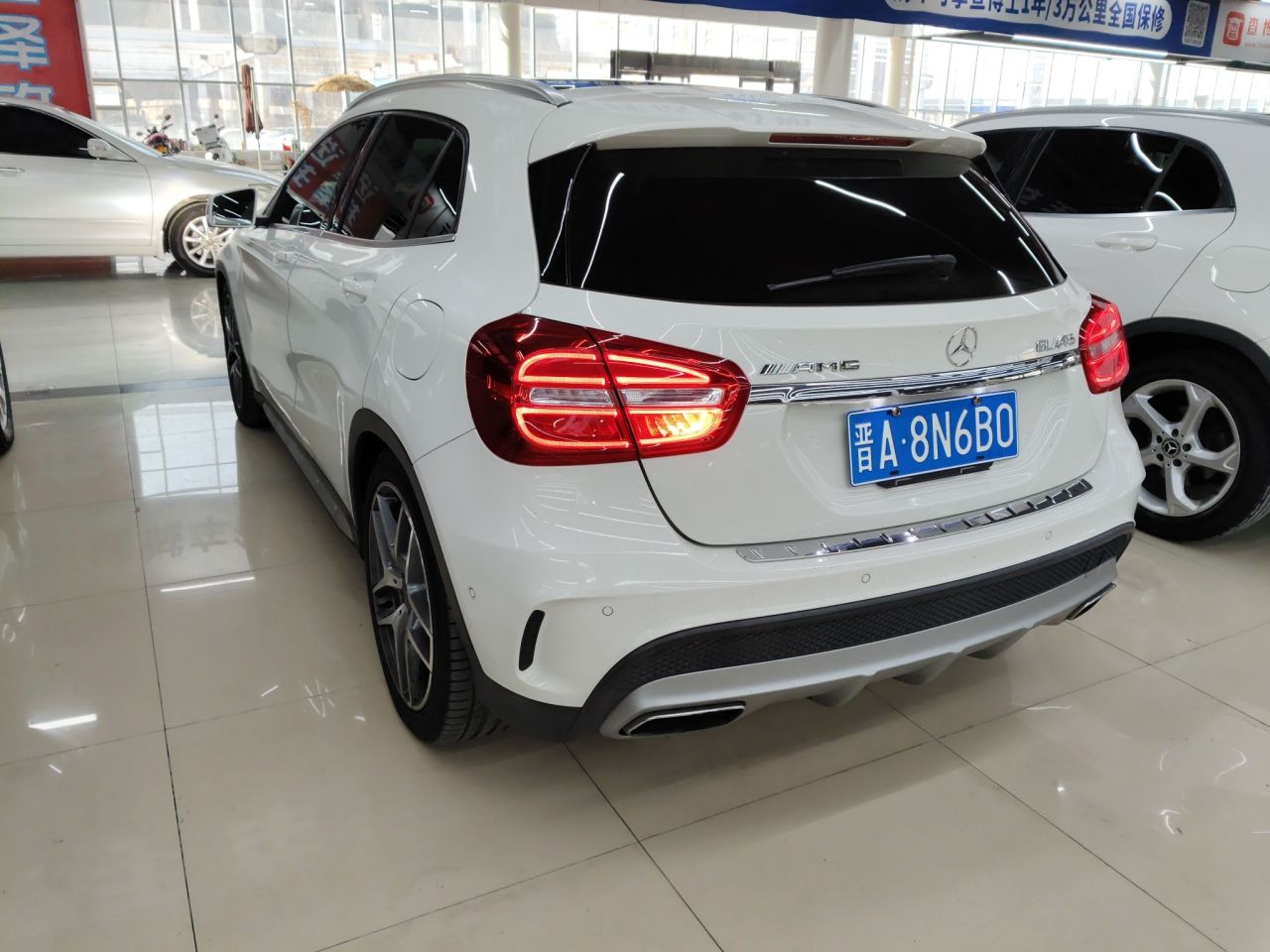 GLA AMG 2016 AMG GLA 45 4MATIC photo 4