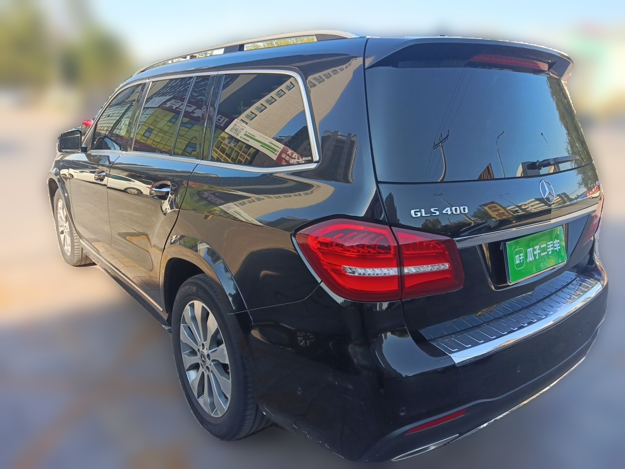 GLS 2018 GLS 400 4MATIC Dynamic photo 4