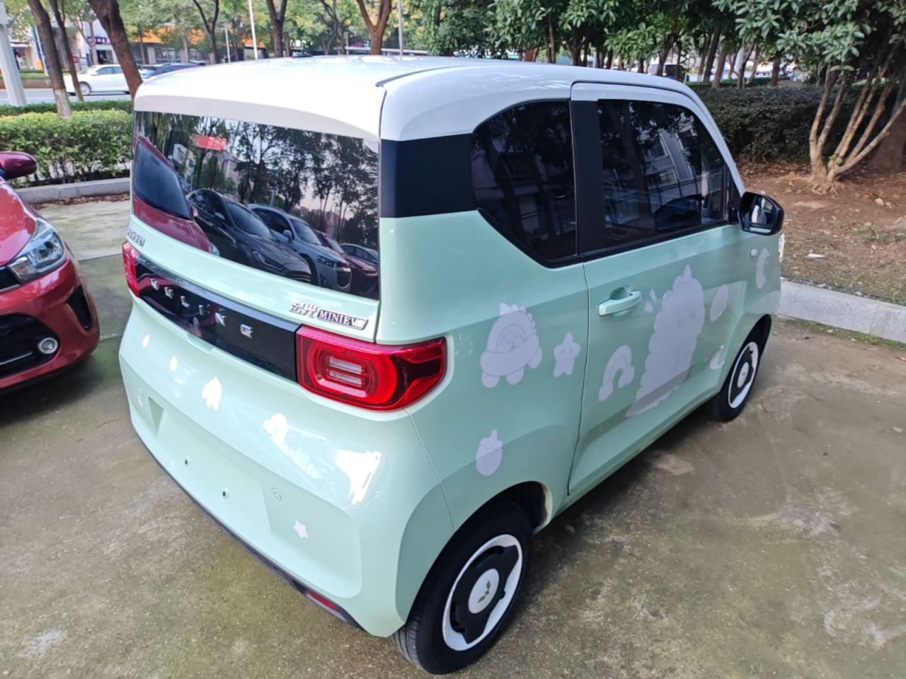 Hongguang MINIEV 2022 Macaron LFP photo 4