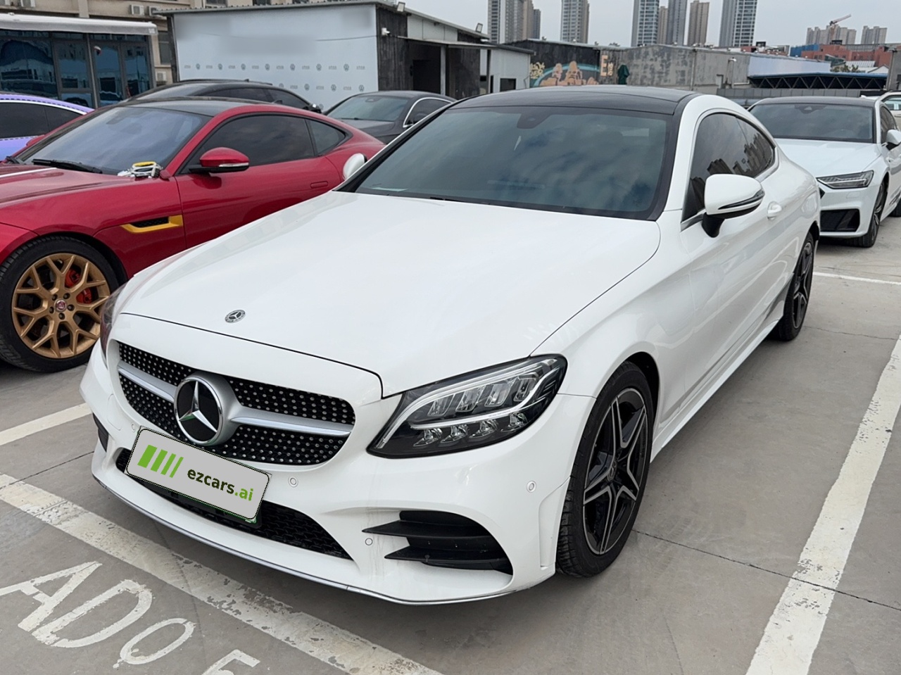 C-Class Imported 2019 C 260 Coupe