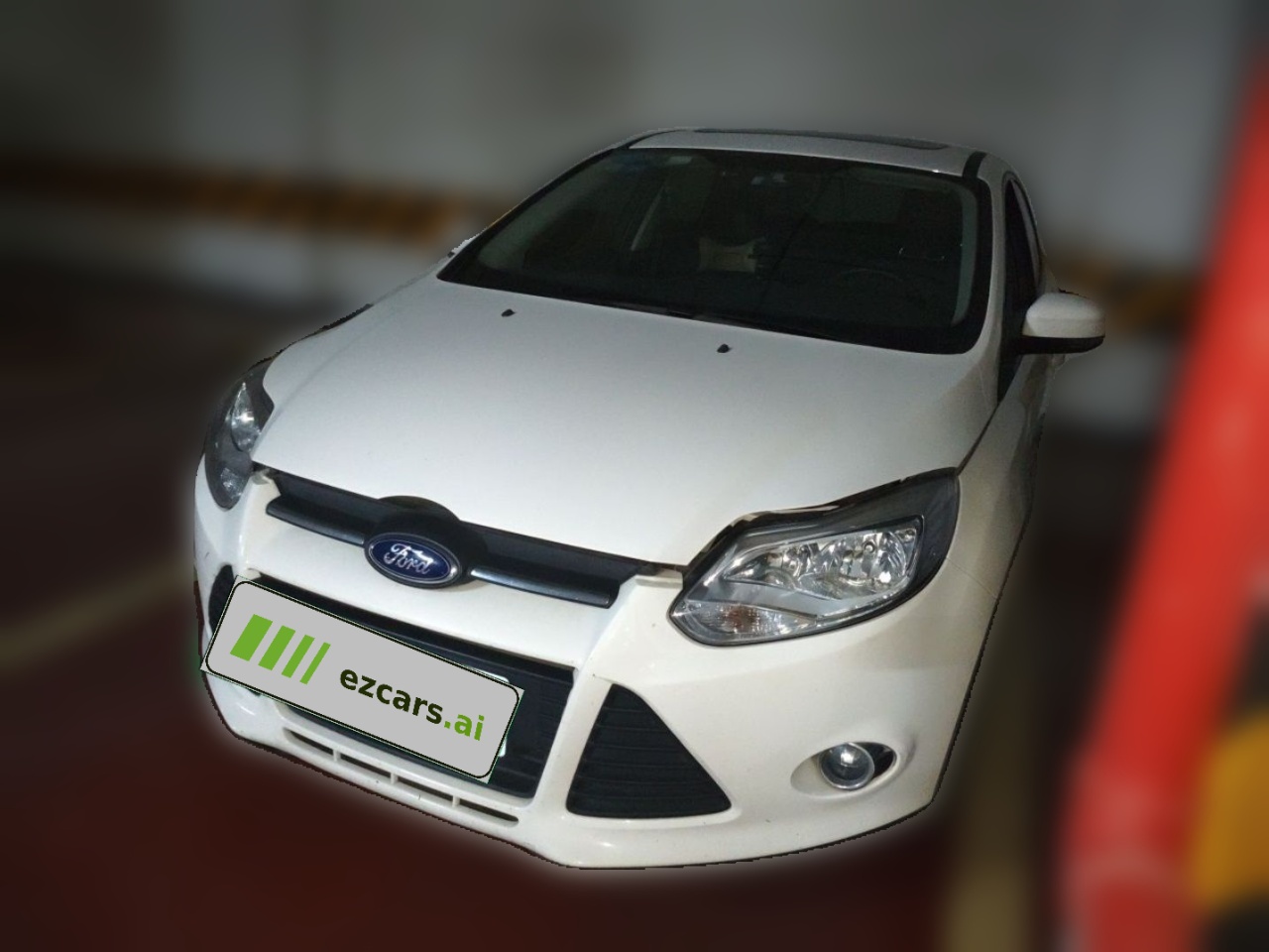 Focus 2012 Hatchback 1.6L AT